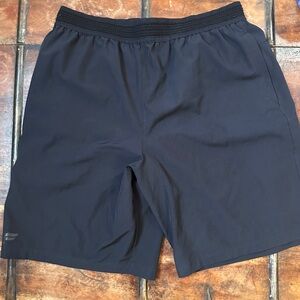 Fabletics Men's Dark Blue Athletic Shorts